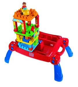 MEGA BLOKS Skladací hrací stôl s