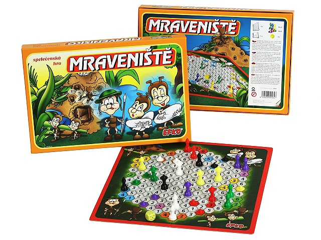 Spoločenská hra Mravenisko