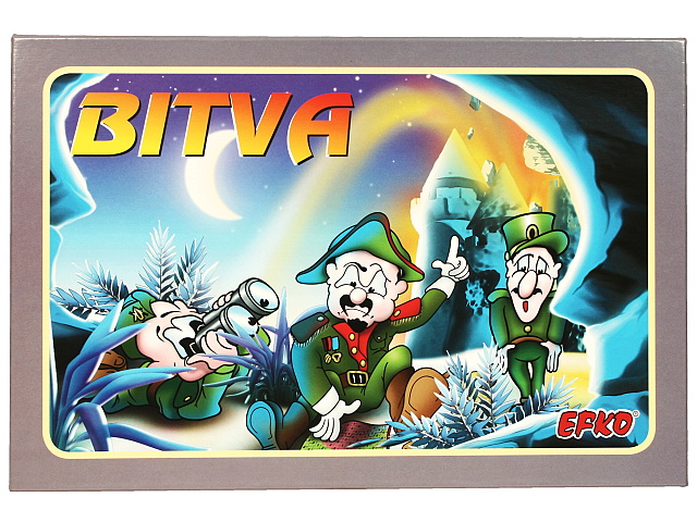 Spoločenská hra Bitka