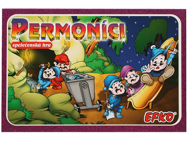 Spoločenská hra Permoníci