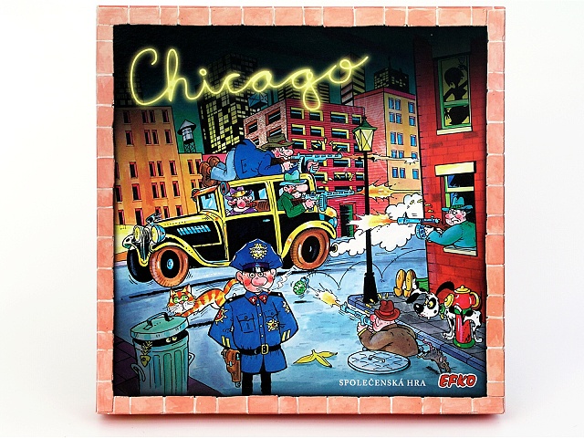 Spoločenská hra Chicago