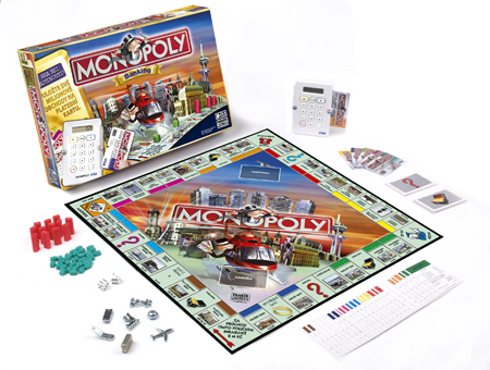 MONOPOLY Banking SK Spoločenská 