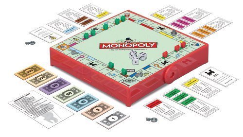 MONOPOLY Cestovná verzia SK
