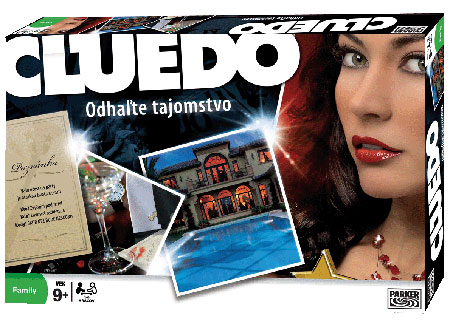 Cluedo - odhaľte tajomstvo SK Sp