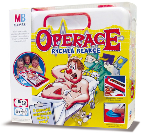 Operácia - rýchla reakcia Spoloč