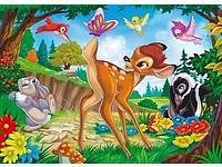 Obrázkové kocky Bambi 20 ks v ku