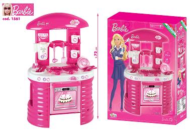 Barbie kuchynka s vybavením