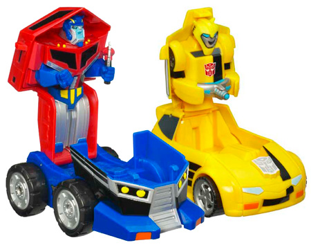 Transformer Animated Bumper Batt