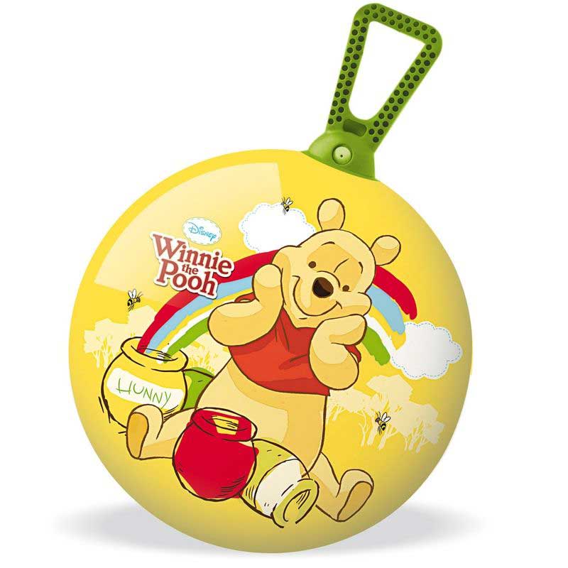 Mondo skákacia lopta Pooh s rúčk