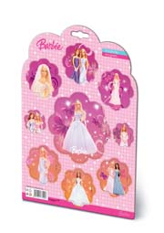 Bonaparte magnetky Barbie