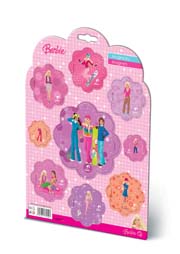 Bonaparte magnetky Barbie