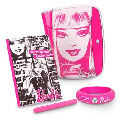 Barbie denníček