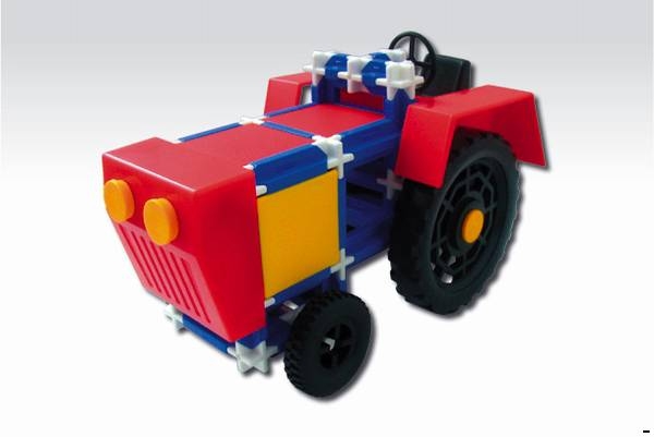 Seva stavebnica Traktor