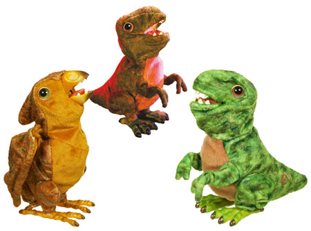 Dinosaury funkčné Playskool Kota