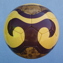Futbalová lopta Striker 4 vrstvo