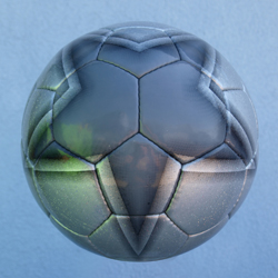 Futbalová lopta Empire 4 vrstvov