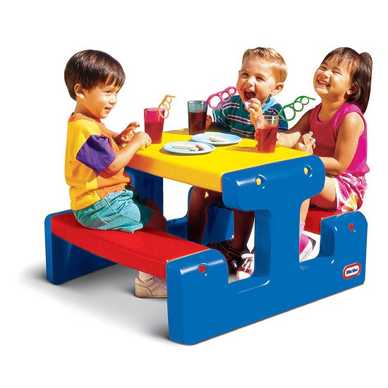Little Tikes Veľký piknikový sto