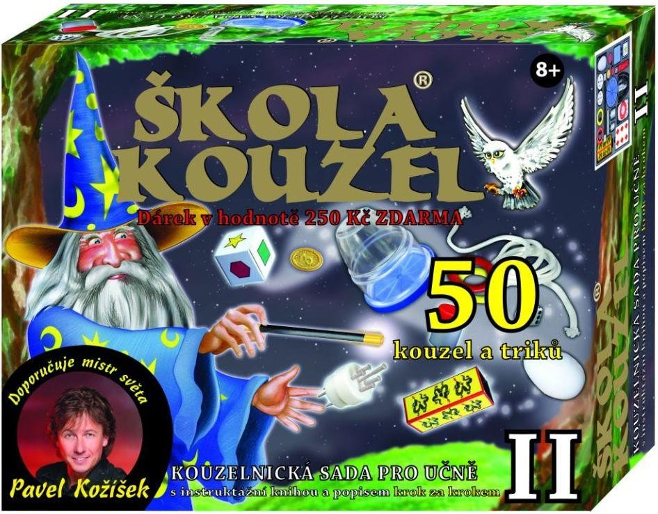 Škola kúziel - kúzelnícka sada p