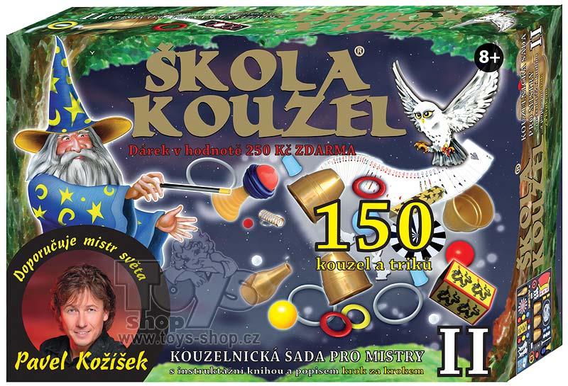 Škola kúziel - sada pre majstrov