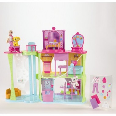 Polly Pocket Nemocnica pre zvier