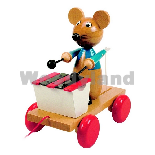 Woody Ťahacia myš s xylofónom