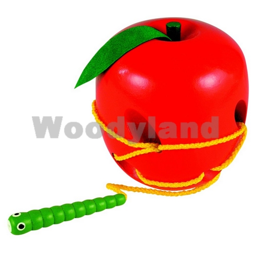 Woody Prevliekacie jablko s červ