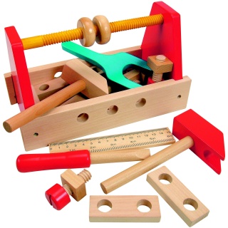 Woody Pracovný box s náradím