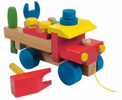 Woody Montážne auto s náradím