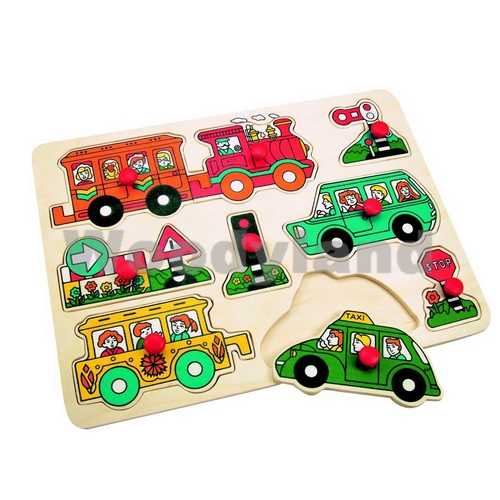 Woody Puzzle na doske - Doprava