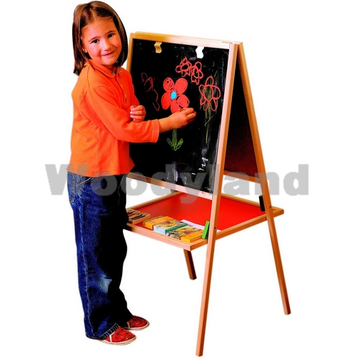 Woody Drevená tabuľa na stojane