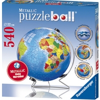 Ravensburger puzzle ball glóbus,
