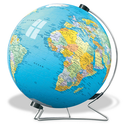 Ravensburger puzzle ball glóbus,