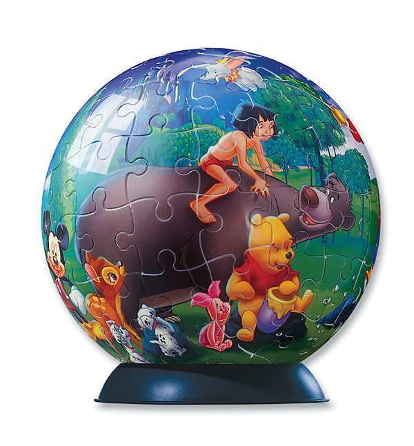 Ravensburger puzzle ball Disney 
