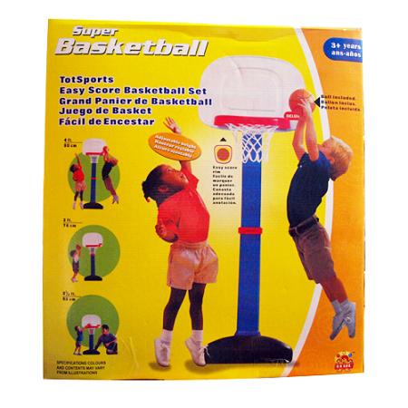 Detský basketbalový kôš so stoja