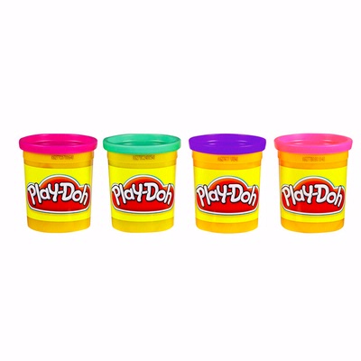 Plastelína PlayDoh 4 farby, 520 
