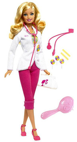 Barbie detská lekárka