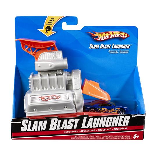 Hot Wheels vystrelovač Slam Blas