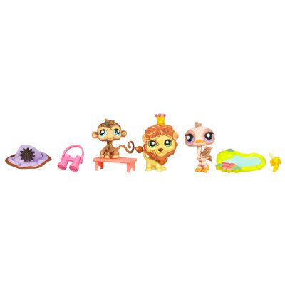 Littlest Pet Shop s pohľadnicou