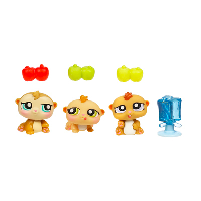 Littlest Pet Shop Trojčatá