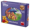 Drevené kocky Macko Pooh 12 ks
