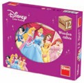 Drevené kocky Princezné 12 ks