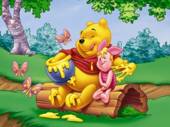 Puzzle Macko Pooh, 24 dielov