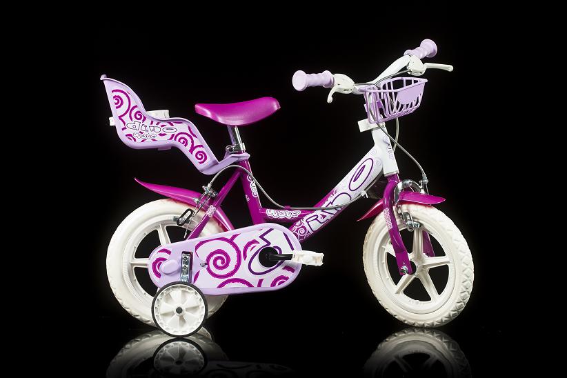 Detský bicykel Dino 12" so 