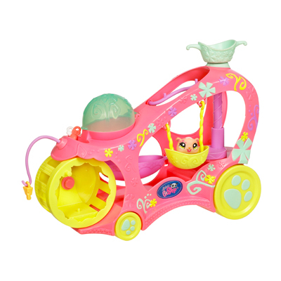 Littlest Pet Shop Paw-Powered Cr
