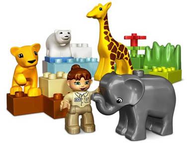 LEGO DUPLO 4962 Baby ZOO
