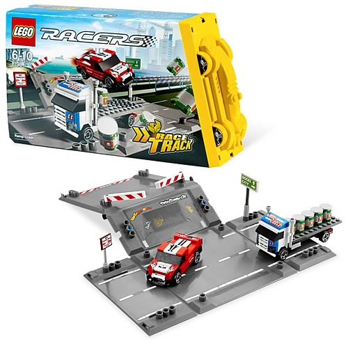 LEGO Racers 8198 Zrážka na rampe
