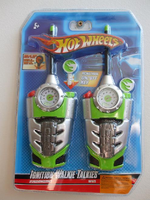 Hot Wheels vysielačky 2 ks