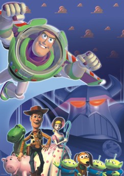 Dino puzzle Toy Story 100XL
