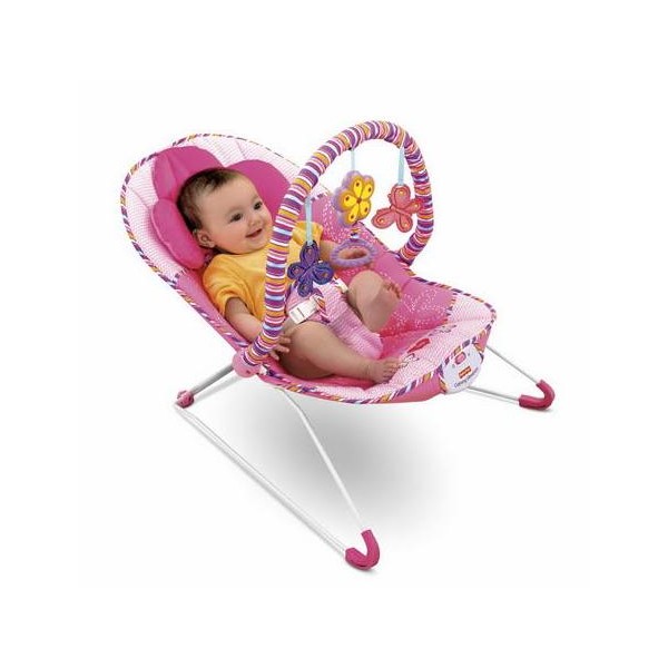 FISHER PRICE Dievčenské sedátko