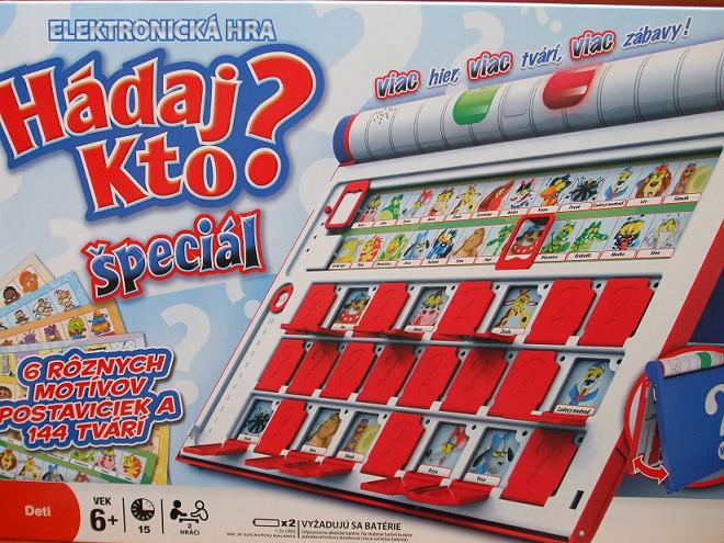 HASBRO Hádaj kto špeciál